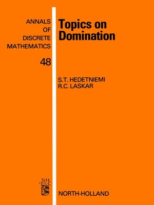 cover image of Topics on Domination